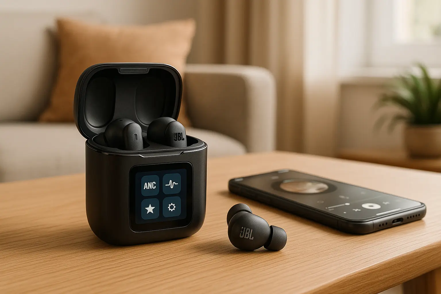 JBL Tour Pro 2 Bluetooth: som imersivo com ANC e app