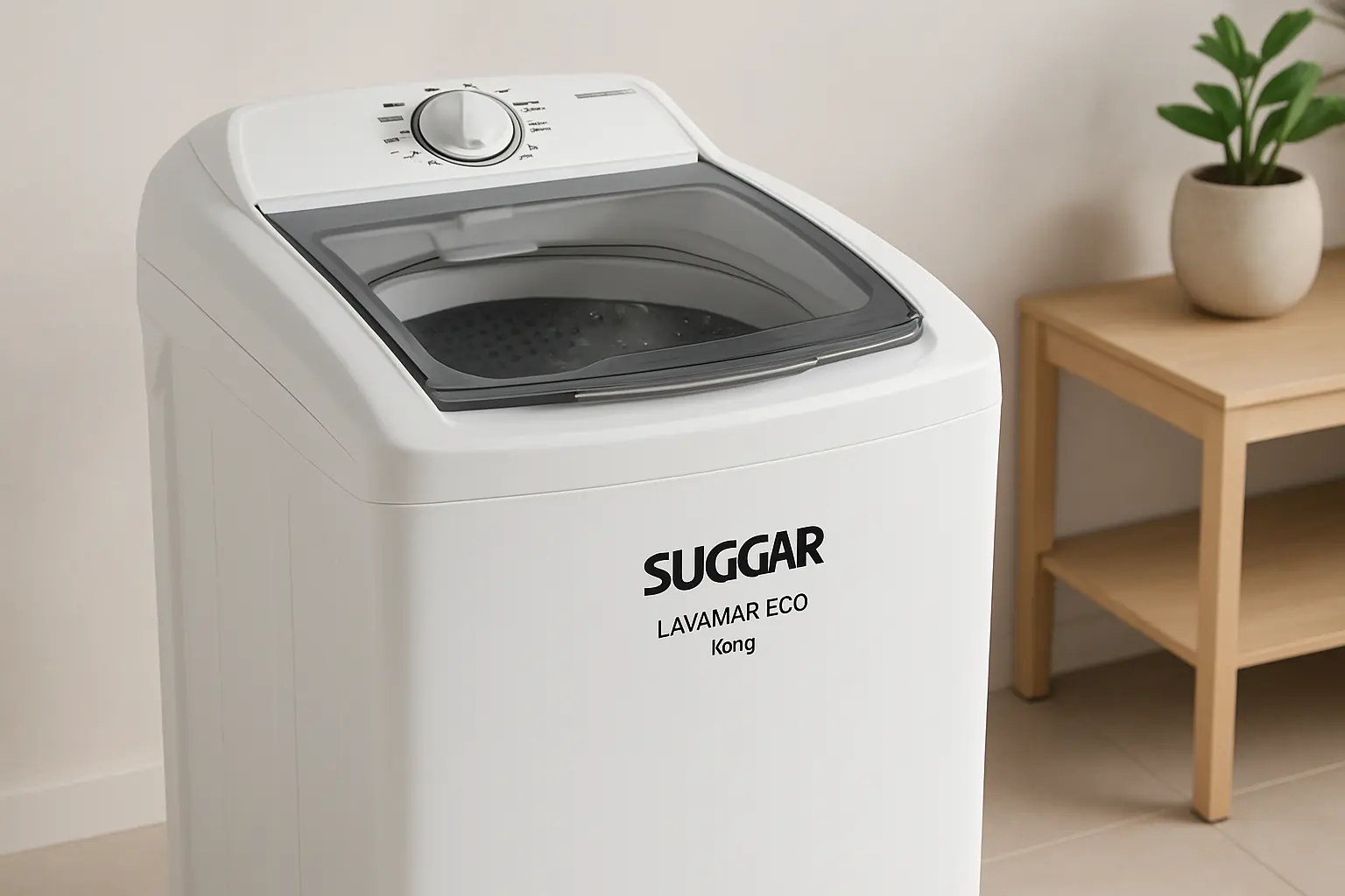 Suggar Lavadora Lavamax Eco 10kg: econômica e eficiente