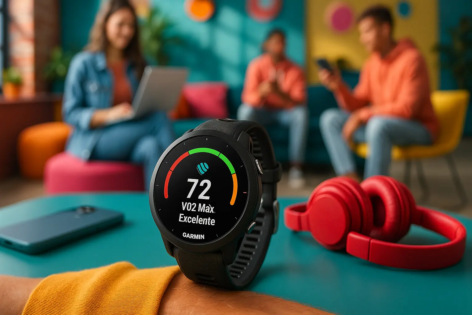 Garmin Forerunner 255 Music: GPS, música e foco em performance