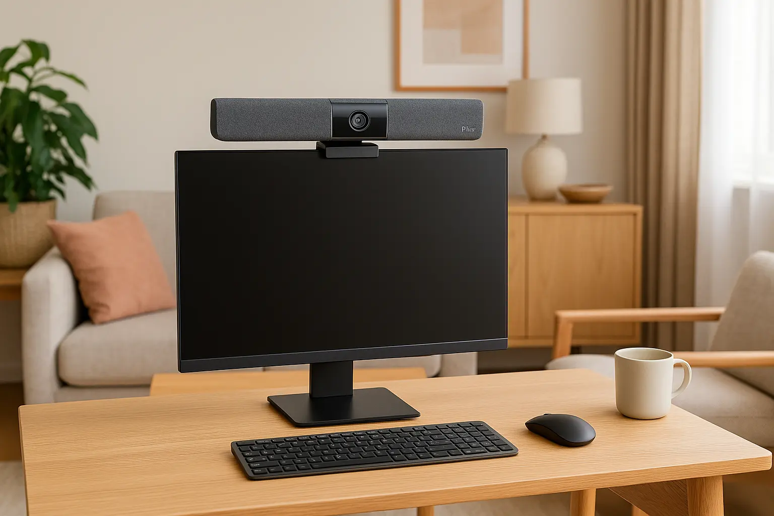 Plantronics Poly Studio P15: Vídeo 4K e áudio premium para home office