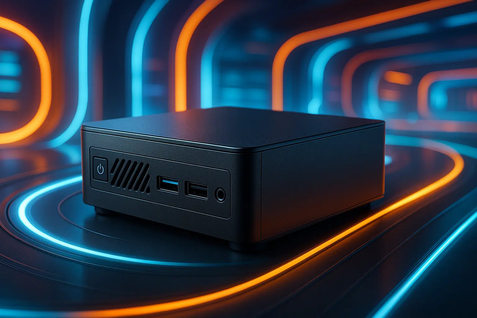 Computador Mini Slim Core i5 com SSD e 16GB: desempenho compacto
