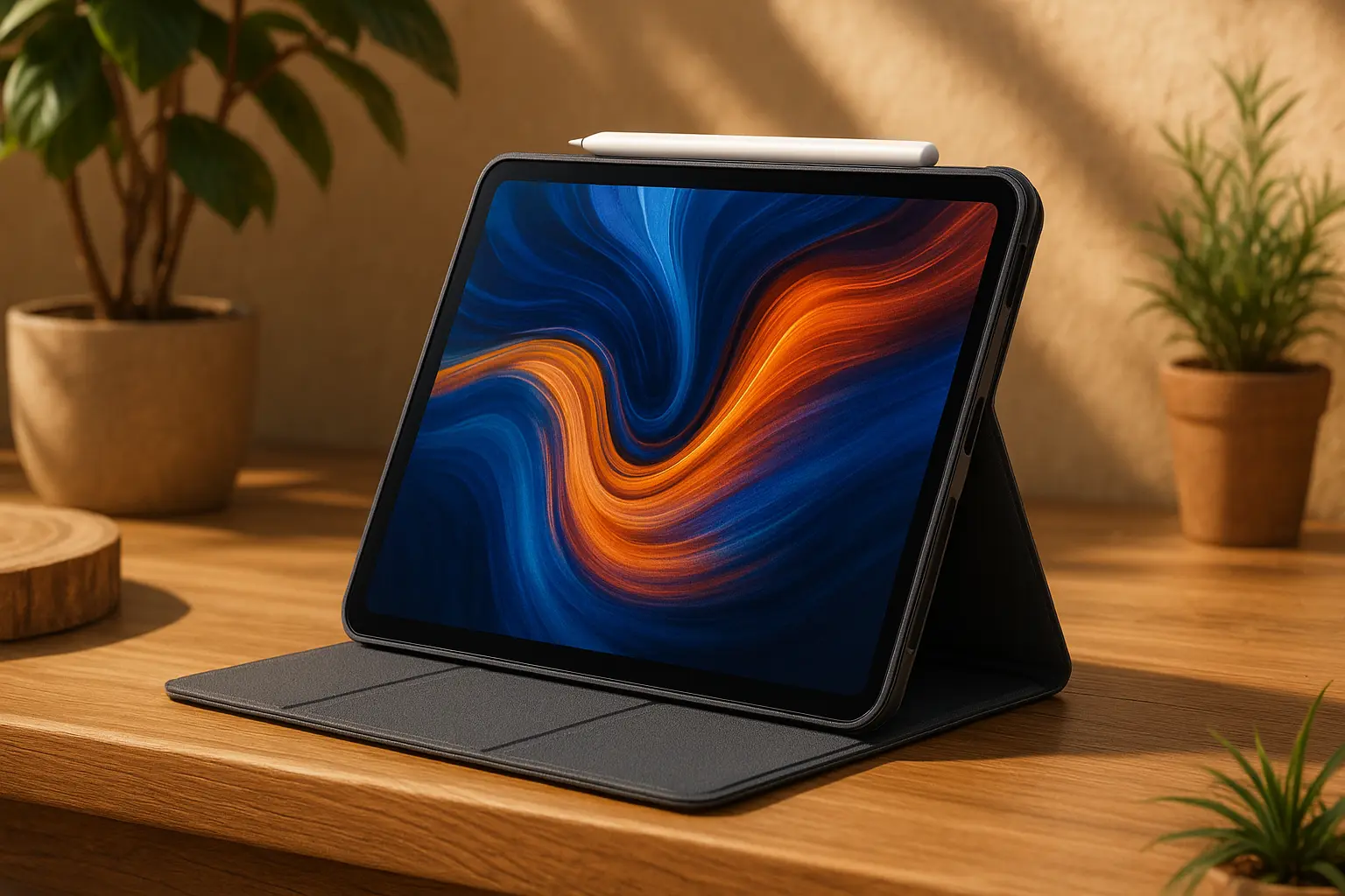 ESR Capa para iPad Pro 11" M4: versatilidade e proteção