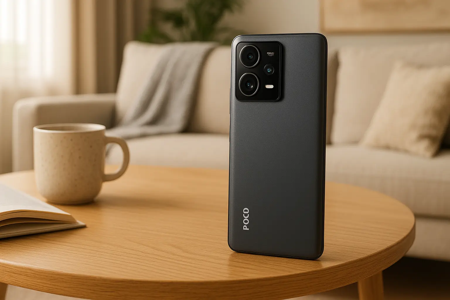 POCO X6 Pro 5G: desempenho, memória e velocidade