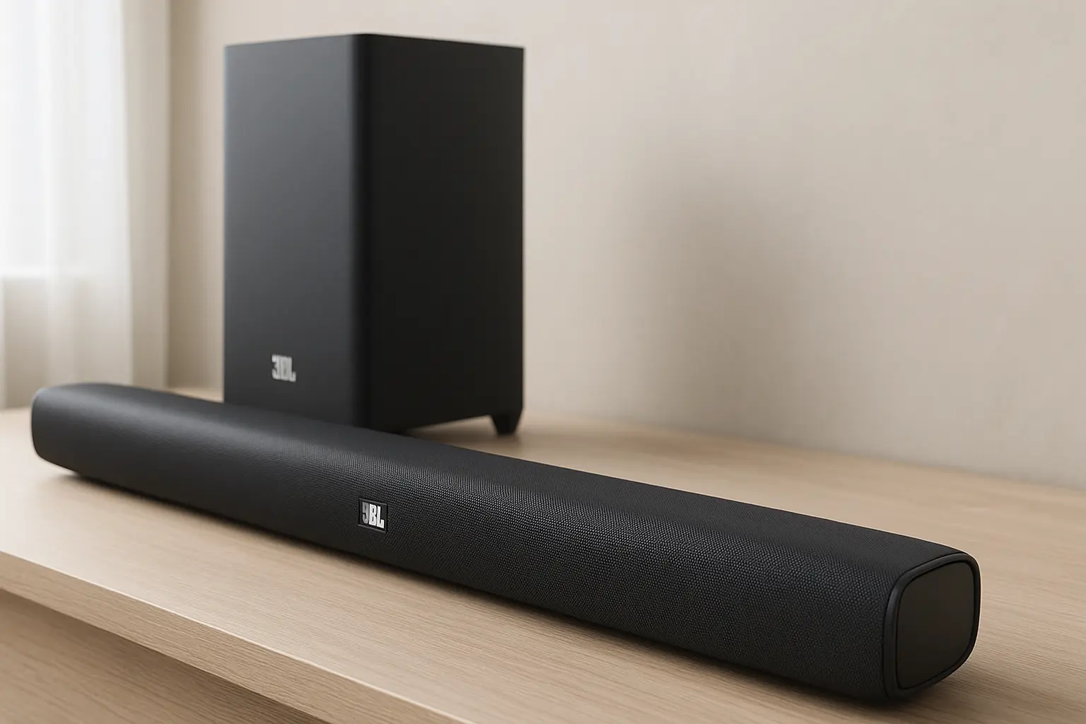 JBL Soundbar Cinema SB180: graves potentes e conexão sem fio