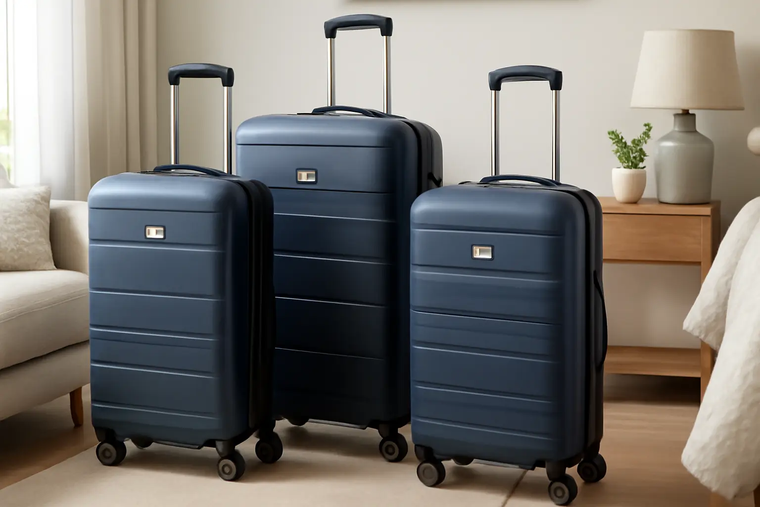 Jogo de Mala de Viagem Switz com Rodinhas 360: praticidade e resistência