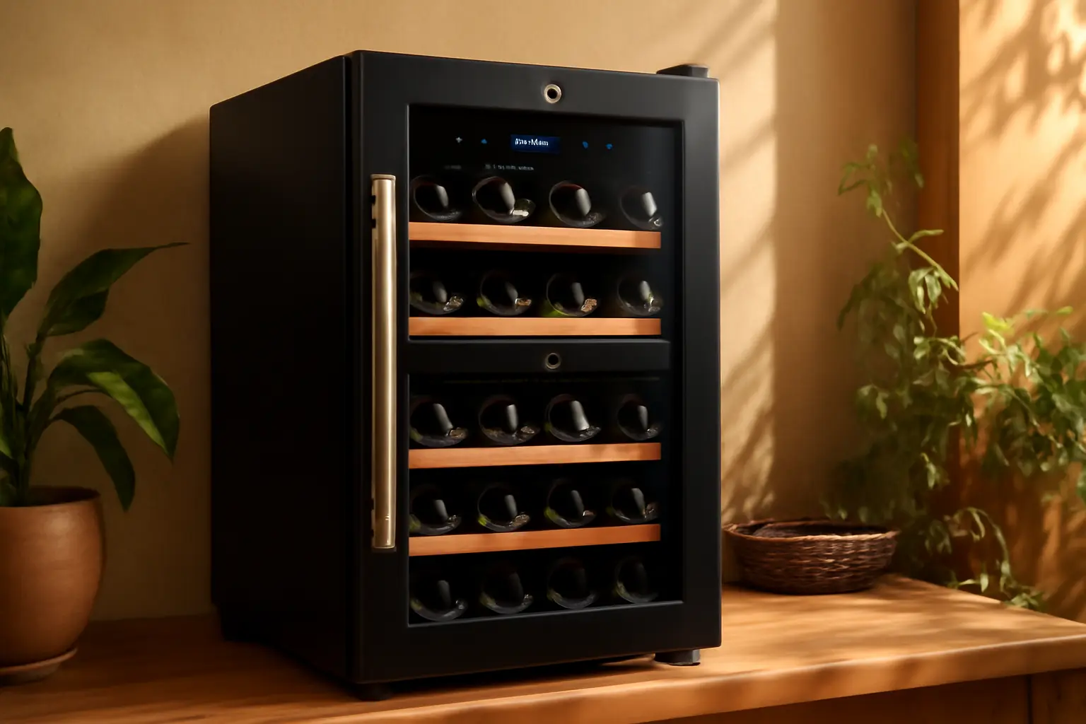 Adega Climatizada EOS 33 Garrafas Dual Zone Compressor