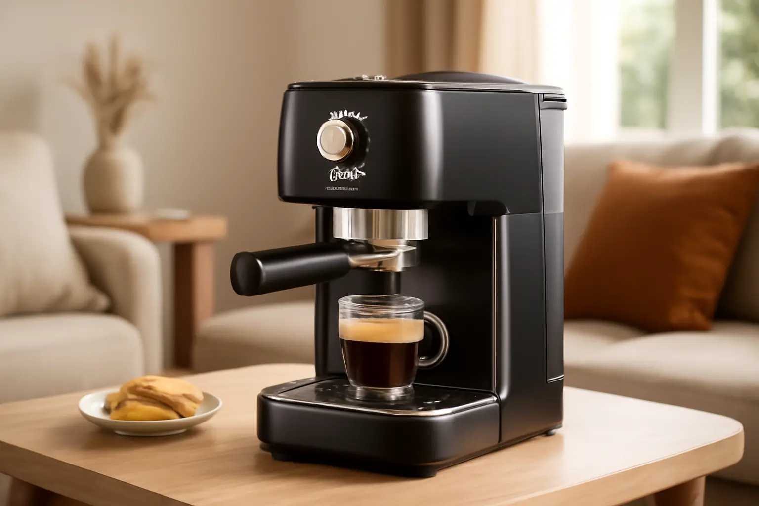 Máquina de Café Espresso Arno Virtuoso+: pressão e acabamento premium