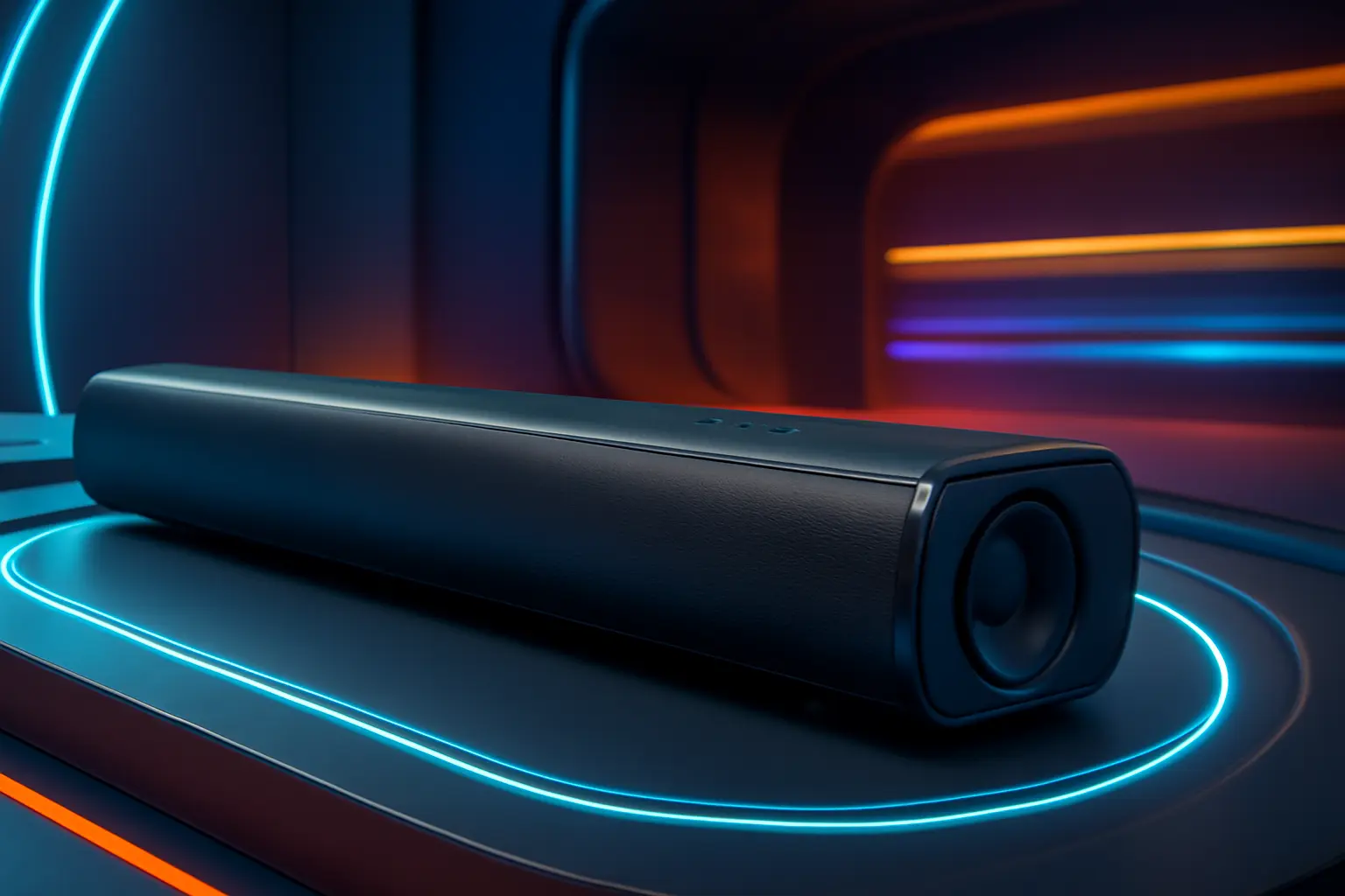 Soundbar Home Theater Bluetooth 60w com HDMI e Efeito Cinema