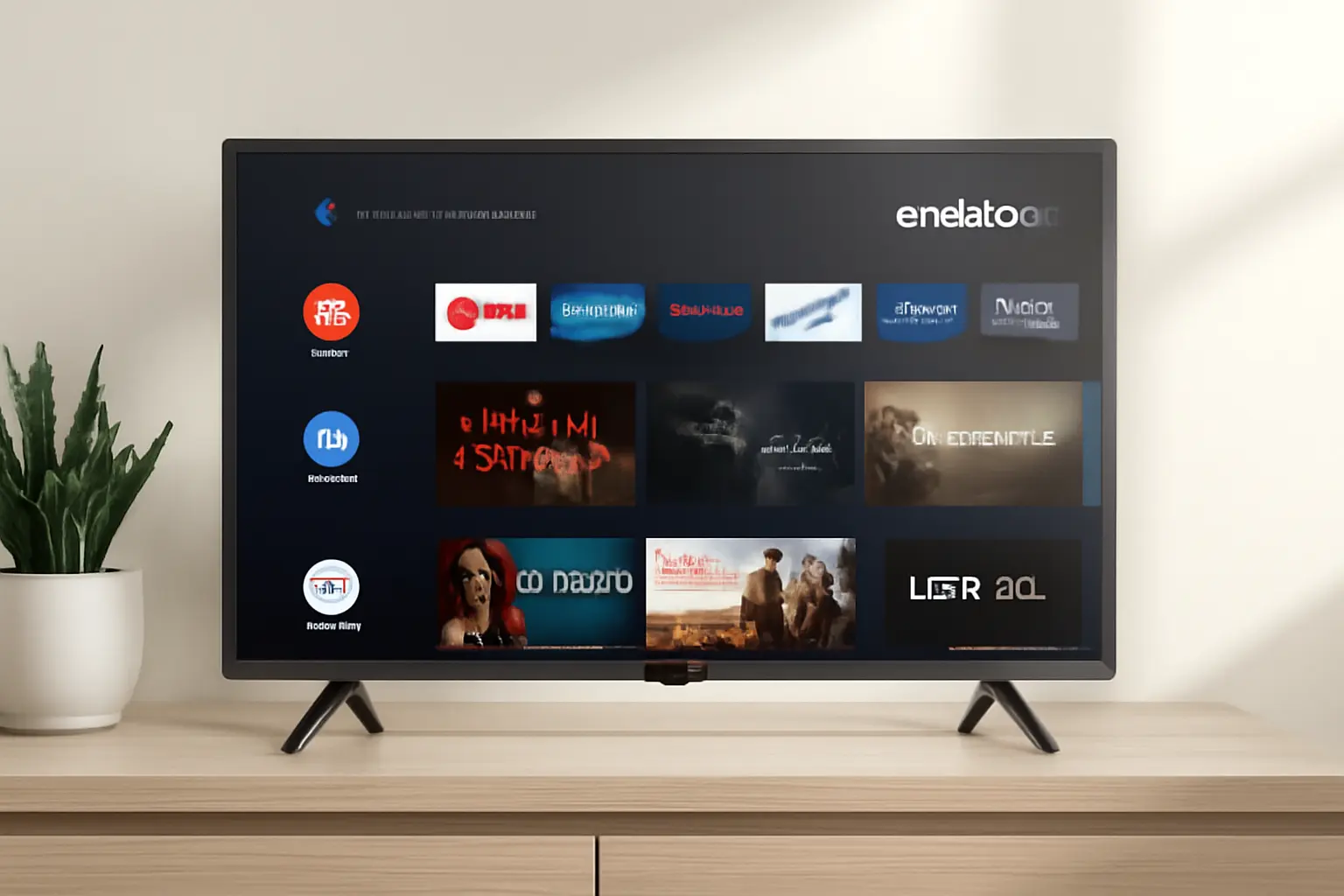 Smart TV Aiwa 32” Android com HDR10 e Dolby Áudio