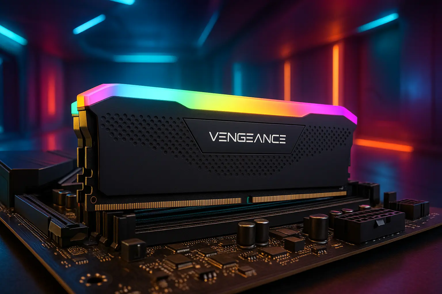 CORSAIR VENGEANCE RGB DDR5: desempenho e estilo extremo