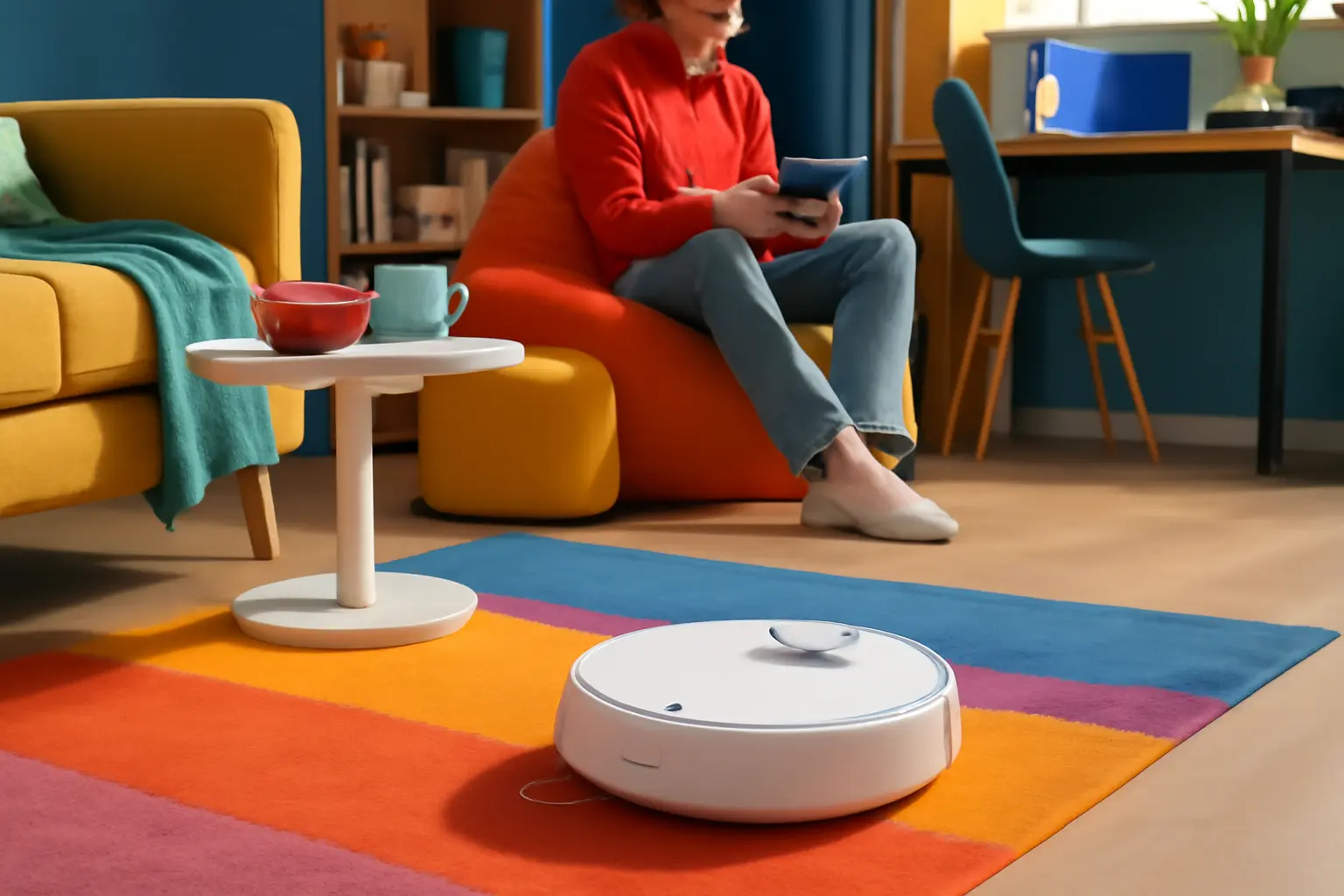 Robô Aspirador Xiaomi Mop 2 Lite: Limpeza sem esforço