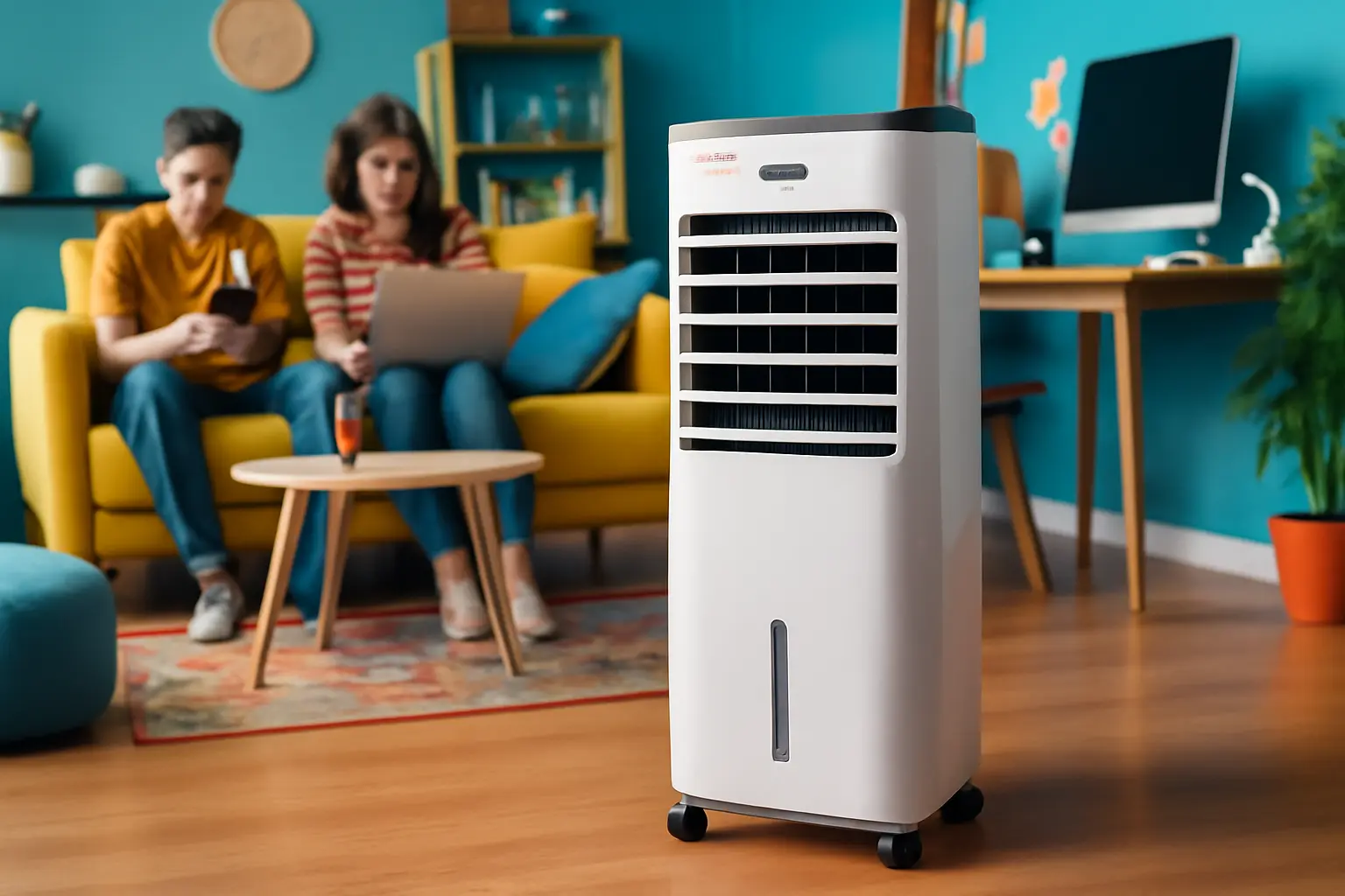 Climatizador Philco PCL14F 3 em 1 Ciclo Frio 14L