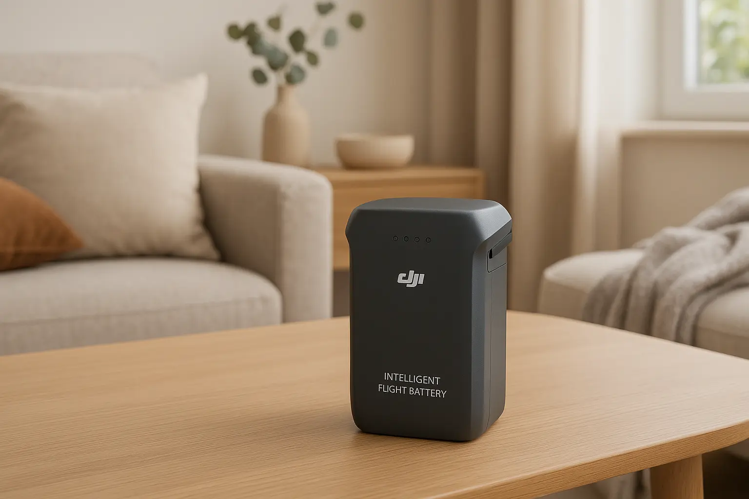 DJI Bateria Neo Intelligent Flight: Mais tempo no ar com leveza e eficiência