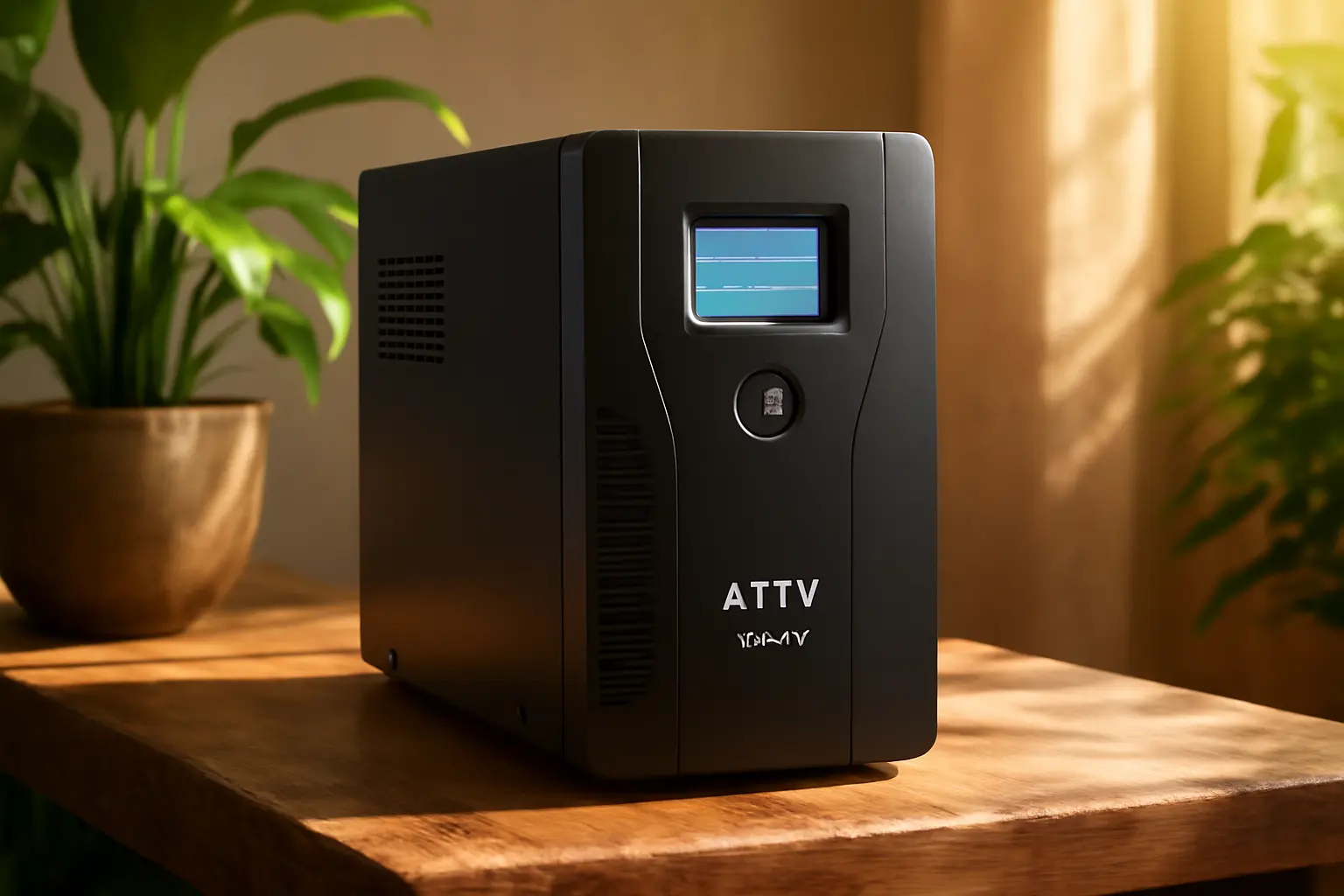 Nobreak Interativo ATTIV 1200VA oferece proteção robusta e design moderno