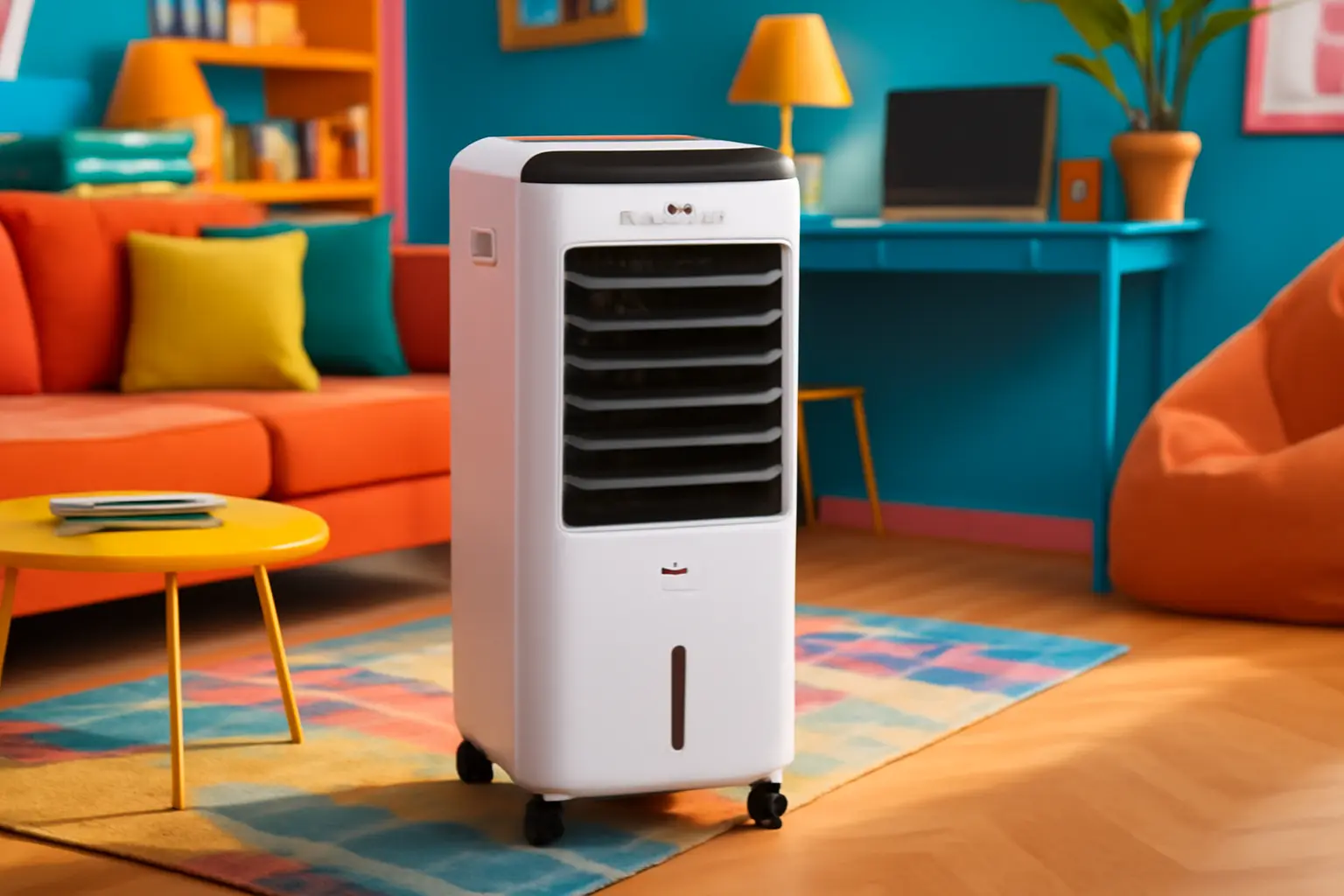 Climatizador de Ar 5L Midea 220V 60Hz: Eficiência e Conforto no Seu Dia a Dia