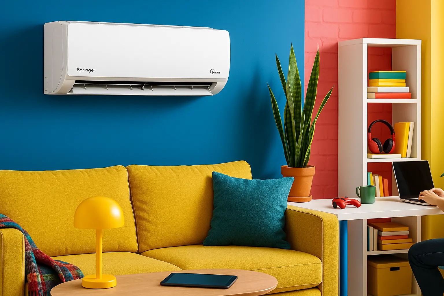 Ar-Condicionado Springer Midea Xtreme Save Connect 9000 BTUs