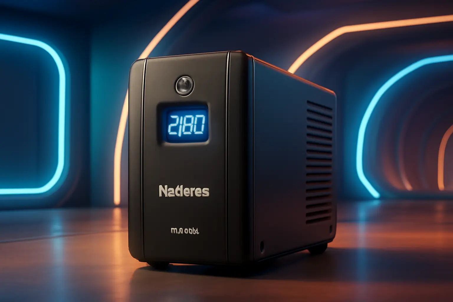 Nobreak Para Portão 220V GNB 1500VA Intelbras: Potência e Proteção para Seu Portão Eletrônico