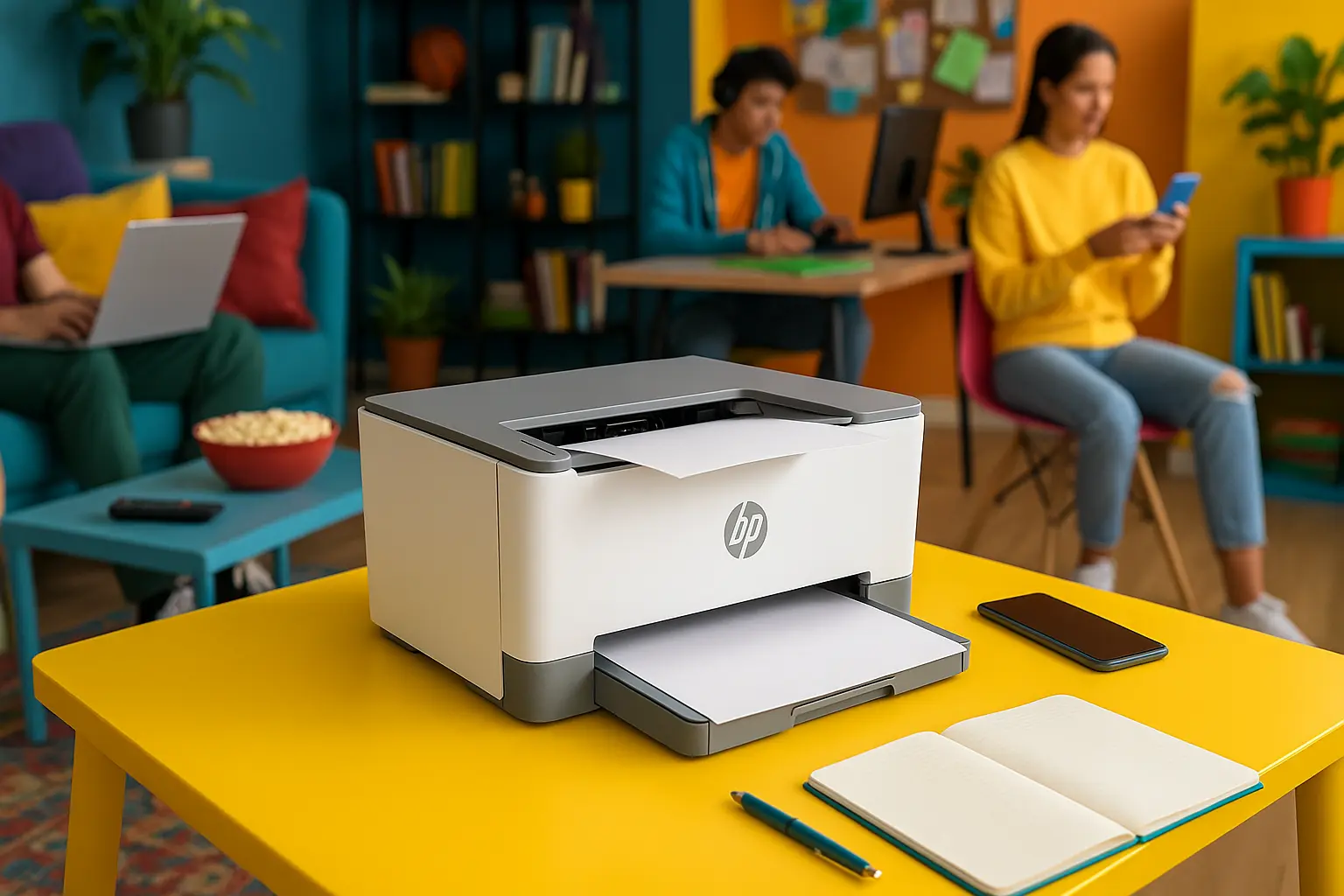 HP LaserJet M209d: Impressora Monocromática Rápida e Eficiente