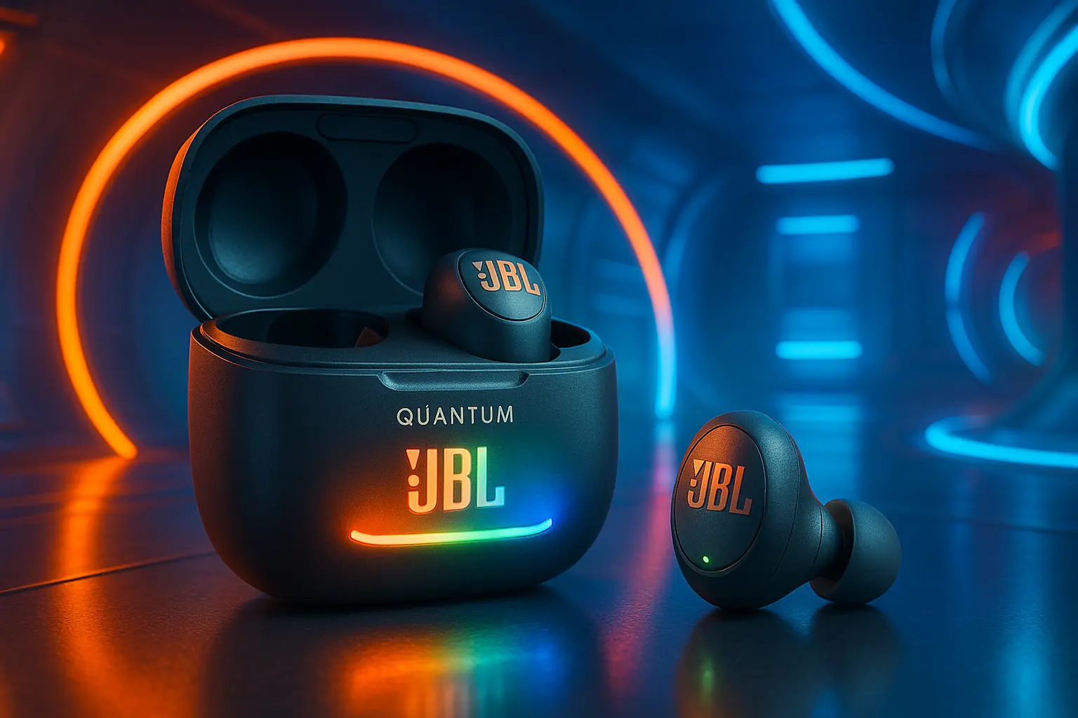 JBL Quantum TWS: Imersão Sem Fio com Cancelamento de Ruído