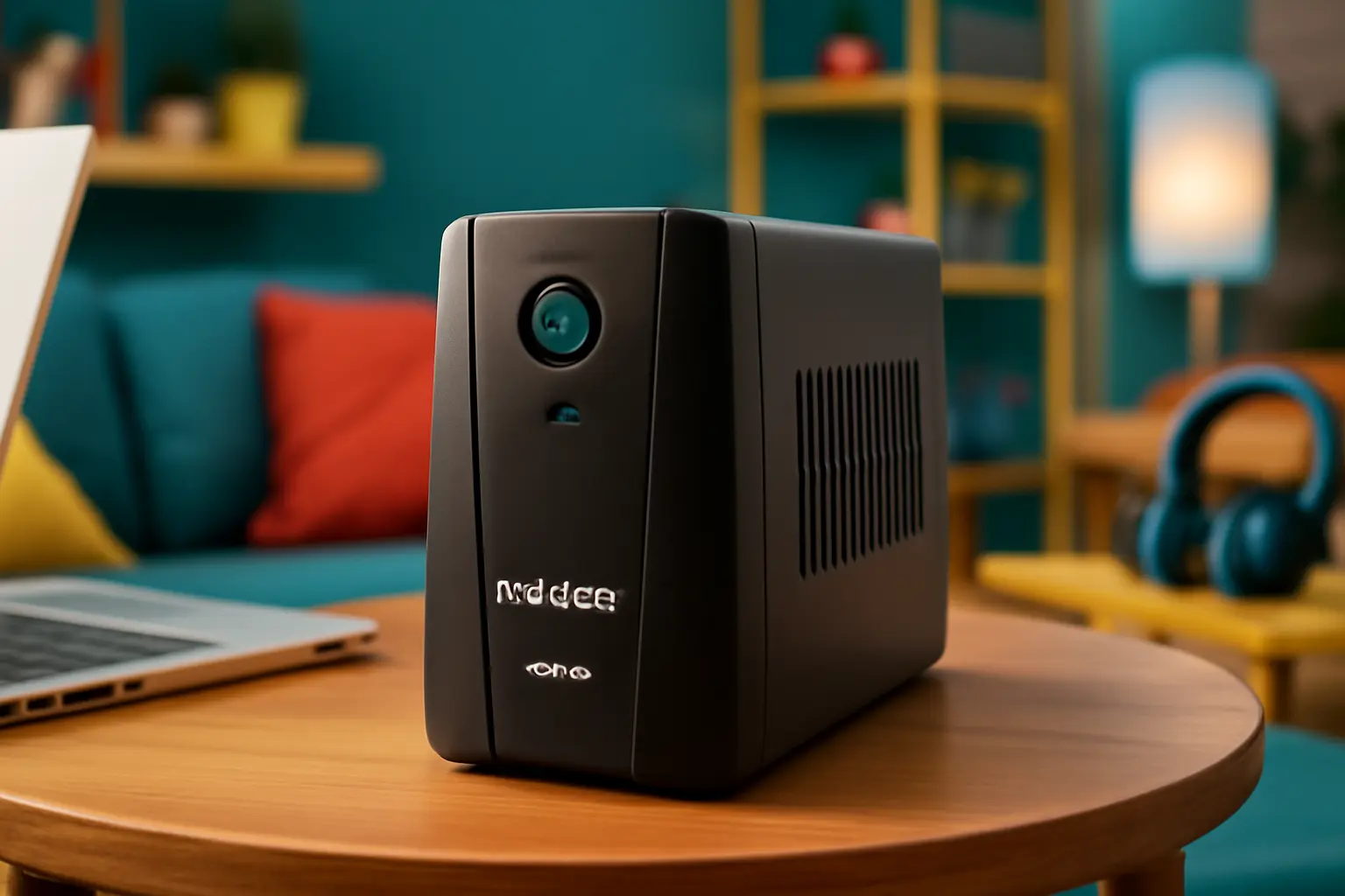 Nobreak Interativo 120V XNB 720 Preto Intelbras: Potência e Proteção para Seus Equipamentos