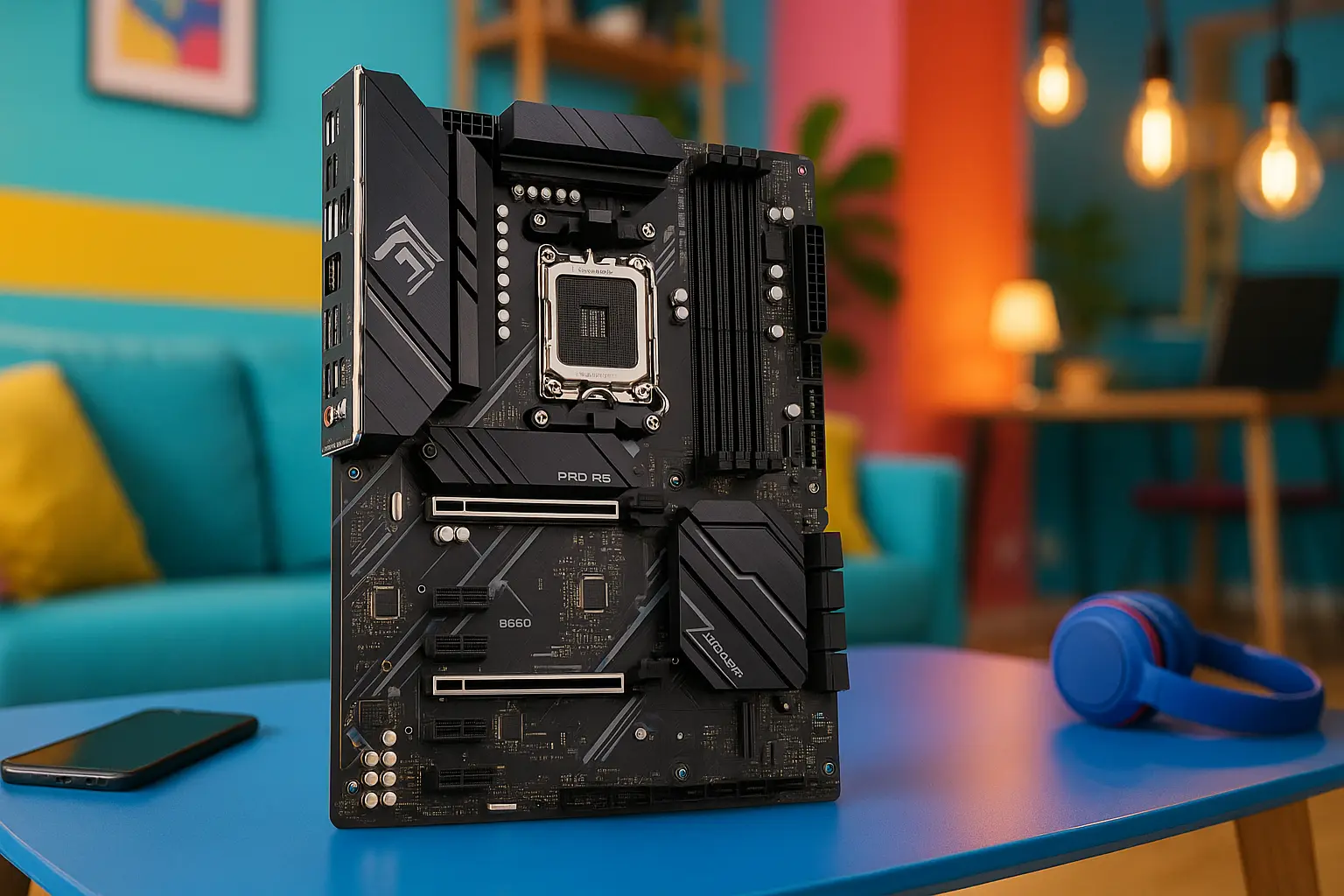ASRock B650 PRO RS AMD Ryzen: Desempenho de Ponta para PCs Avançados