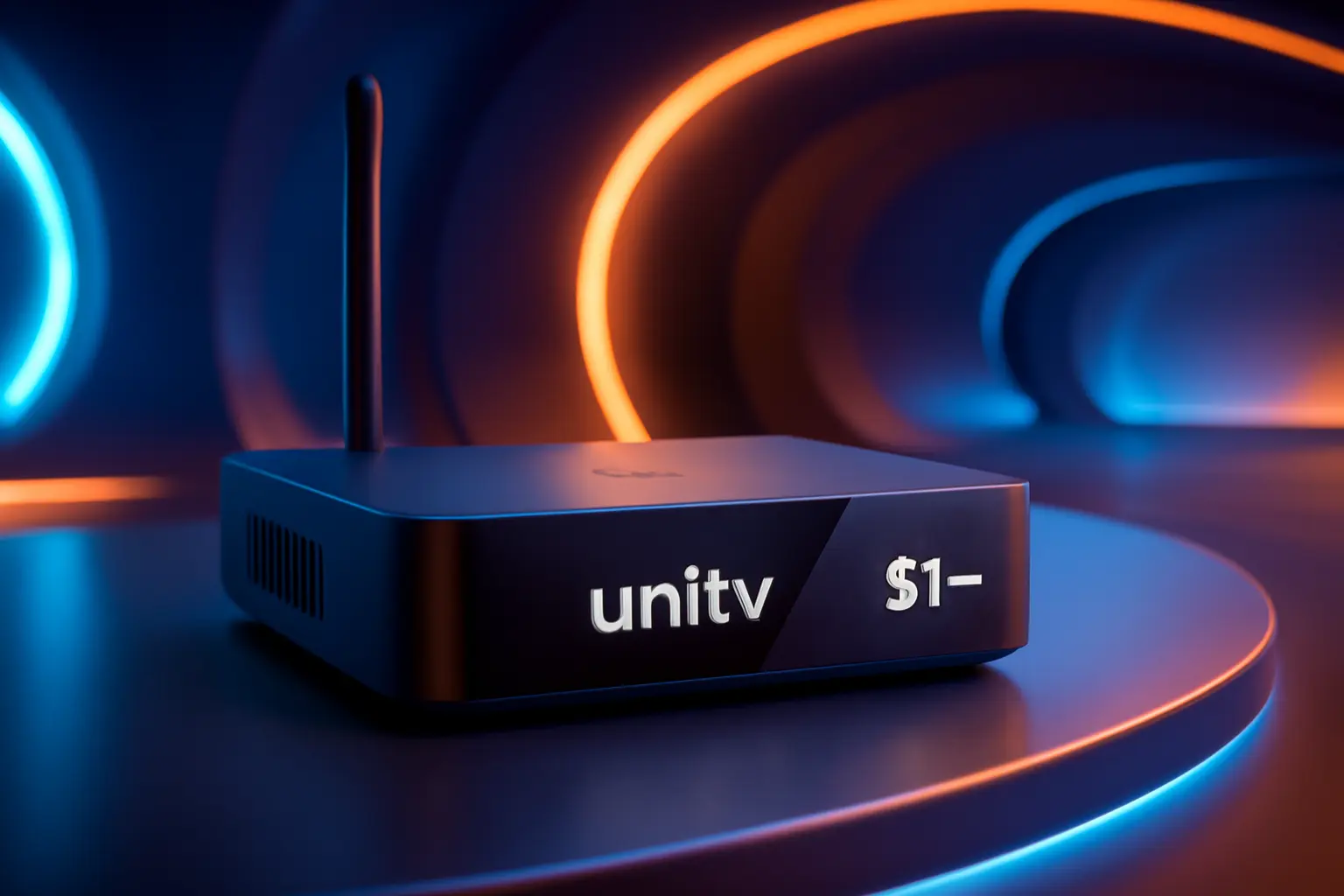 Receptor Canais Unitv S1 4k Original: Conectividade Inteligente para Sua TV