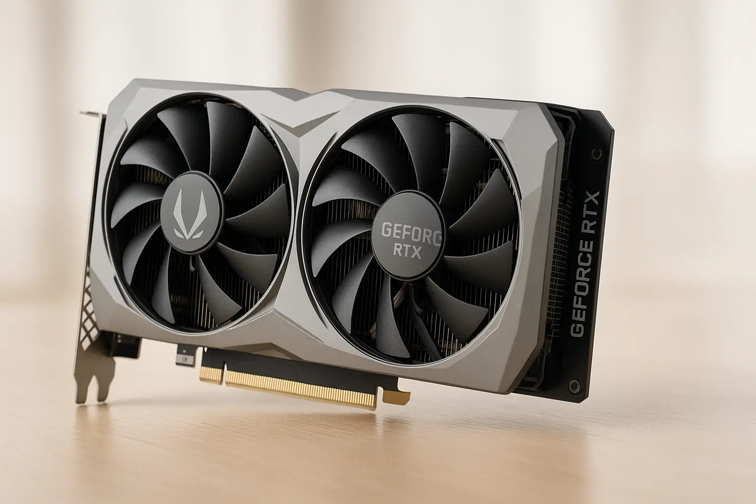 Placa de Vídeo ZOTAC RTX 4060 TWIN EDGE 8GB GDDR6