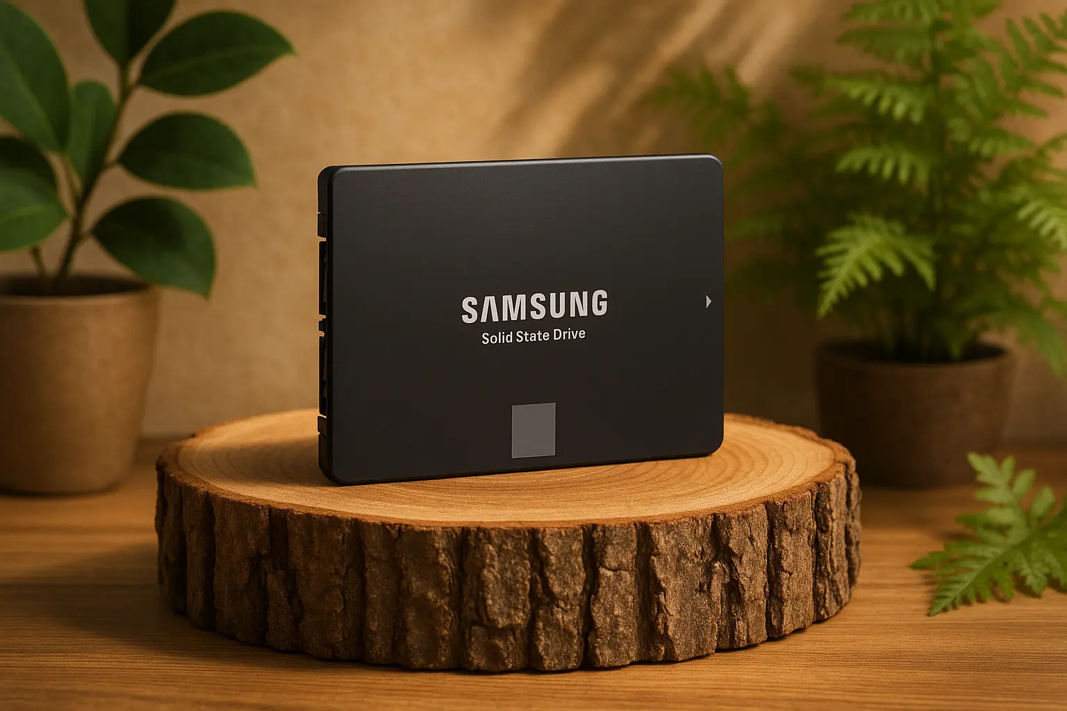 Samsung 870 EVO 1TB: desempenho rápido e confiável