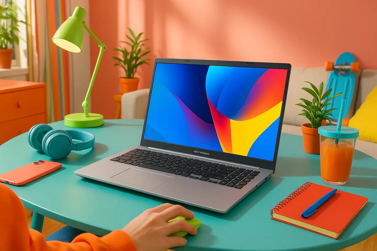 ASUS Vivobook GO 15: leveza e usabilidade prática