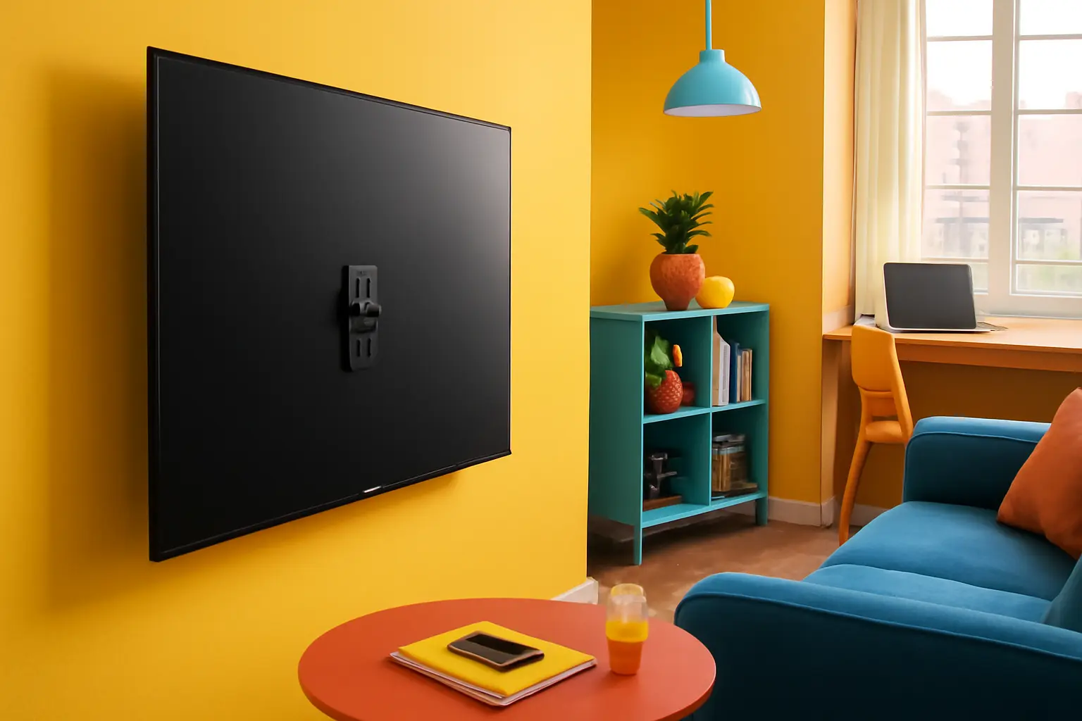 Suporte de Parede Ultracompacto para TV Samsung: Praticidade e Segurança