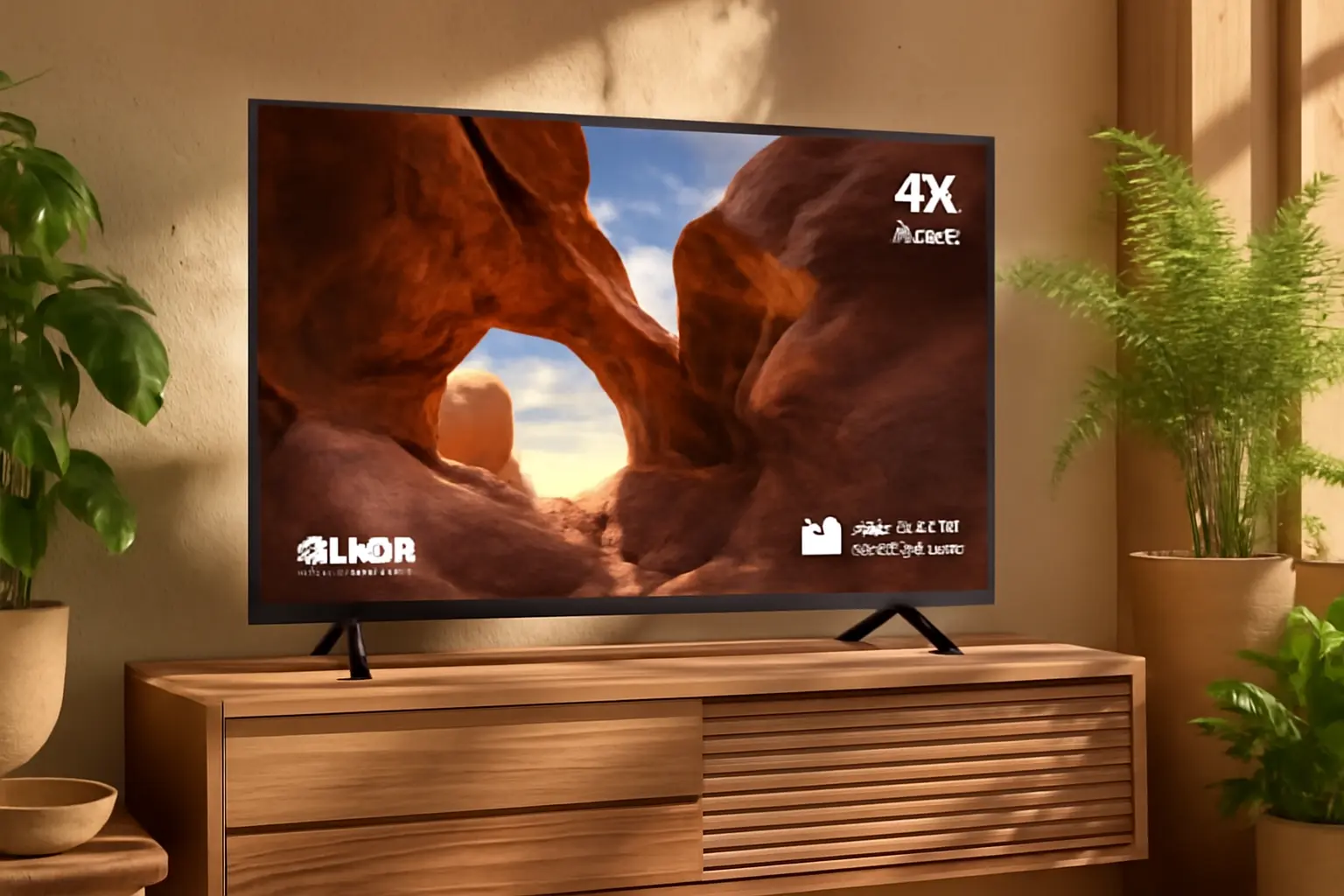 SmartTV Aiwa 55” 4K Android com Dolby Vision & Atmos - AWS-TV-55-BL-01