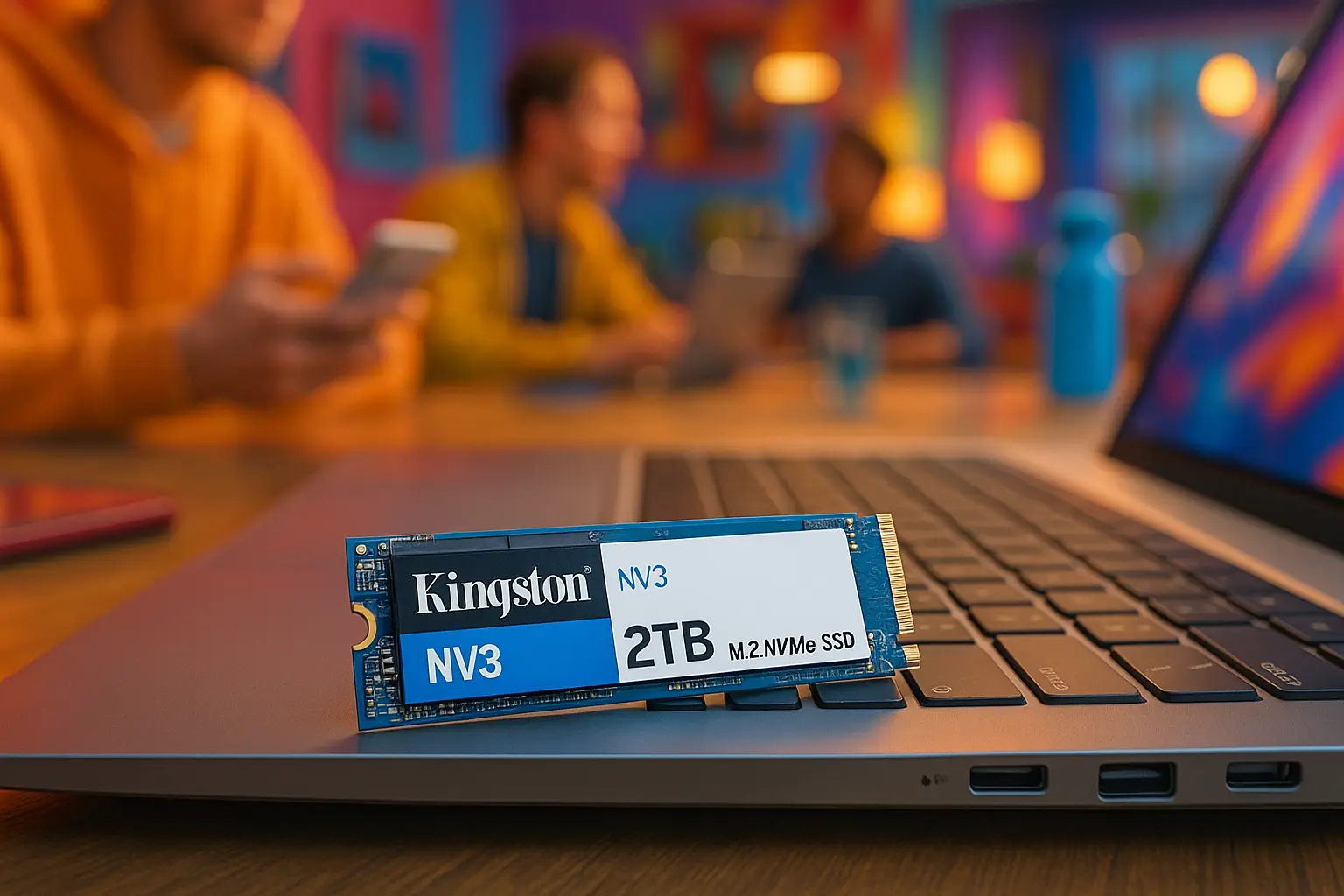 Kingston NV3 2TB M.2 NVMe SSD: Velocidade Surpreendente e Confiabilidade