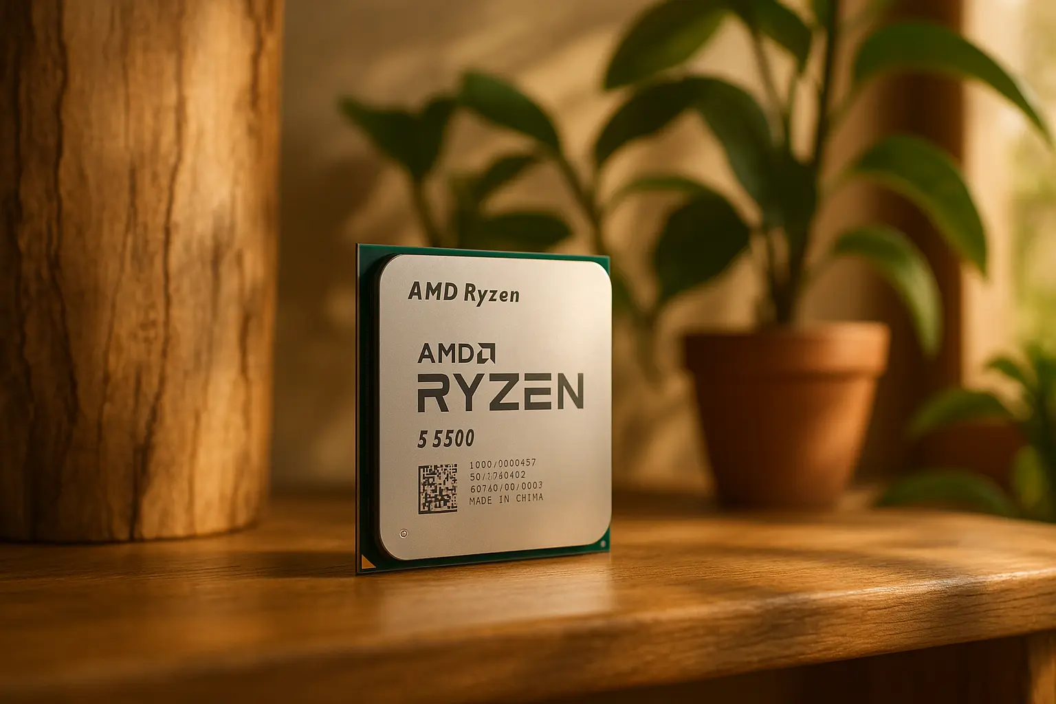 AMD Ryzen 5 5500: Potência e Eficiência no AM4
