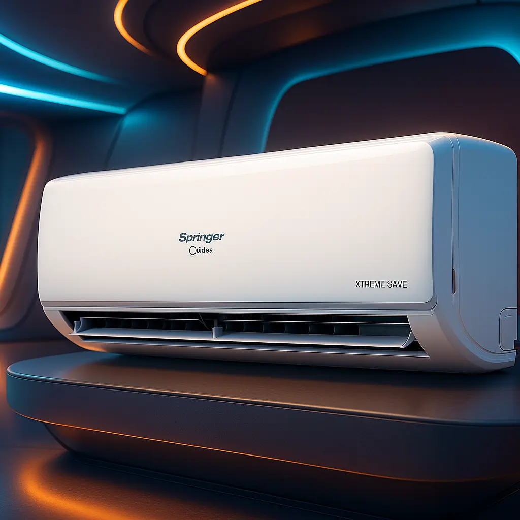 Ar-Condicionado Springer Midea Xtreme Save 12000 Btus: Conforto e Economia