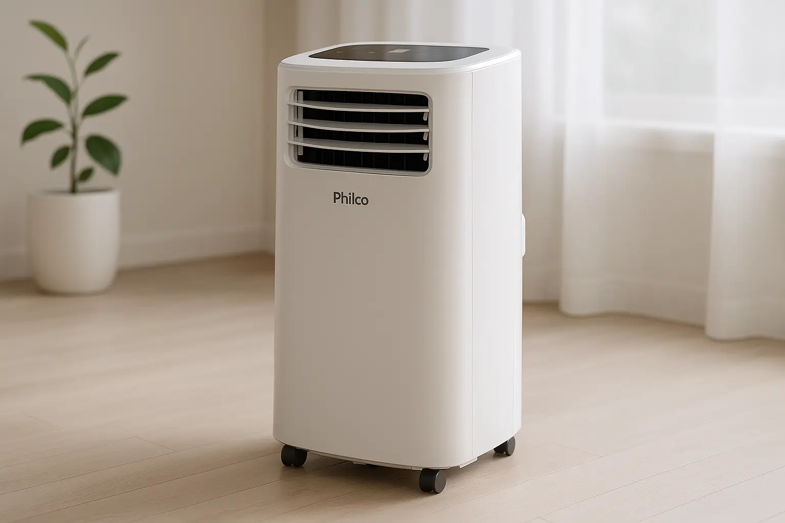 PHILCO PAC12000QF5: Portátil, Eficiente e Versátil