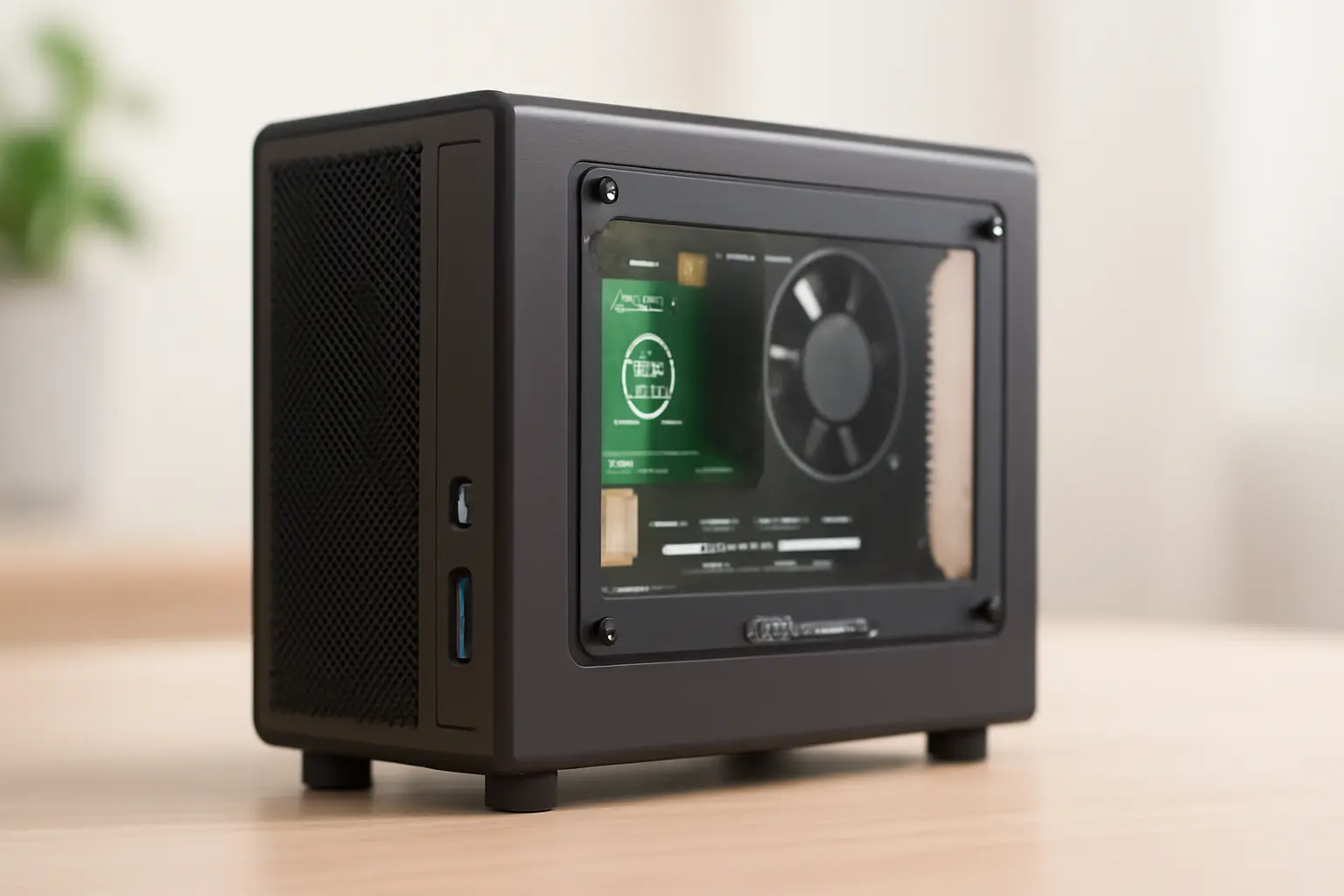 Pironman 5 Mini PC Case: Potência e Estilo para o Raspberry Pi 5