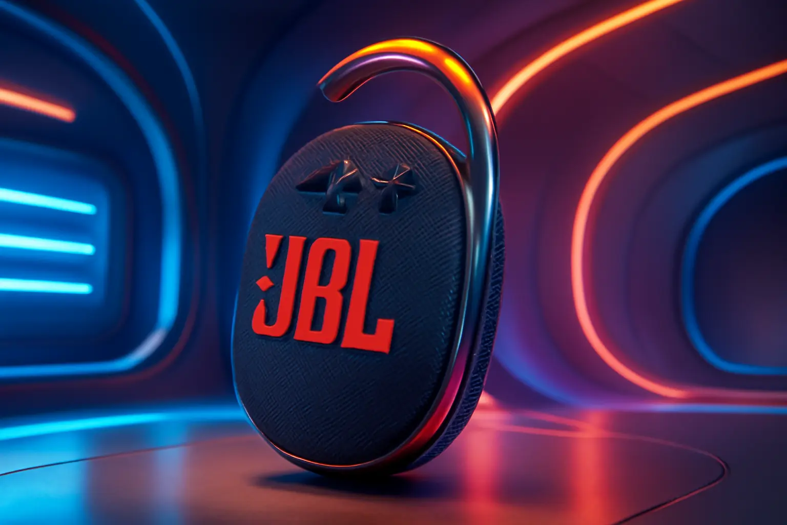 JBL Clip 4: Som Compacto, Portátil e Resistente