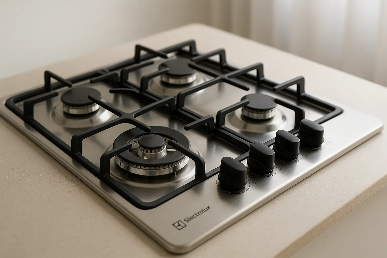 Cooktop Electrolux GT60X 4 Bocas Inox: Eficiência e Estilo