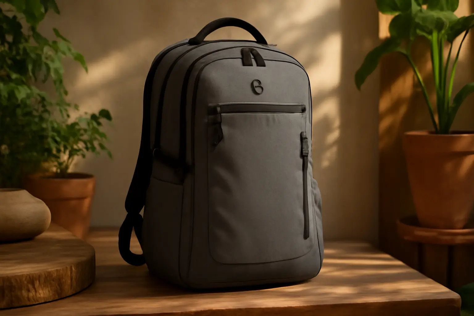 Mochila Victorinox T.A. Edge em Polinylon Cinza: Durabilidade e Estilo para o Dia a Dia