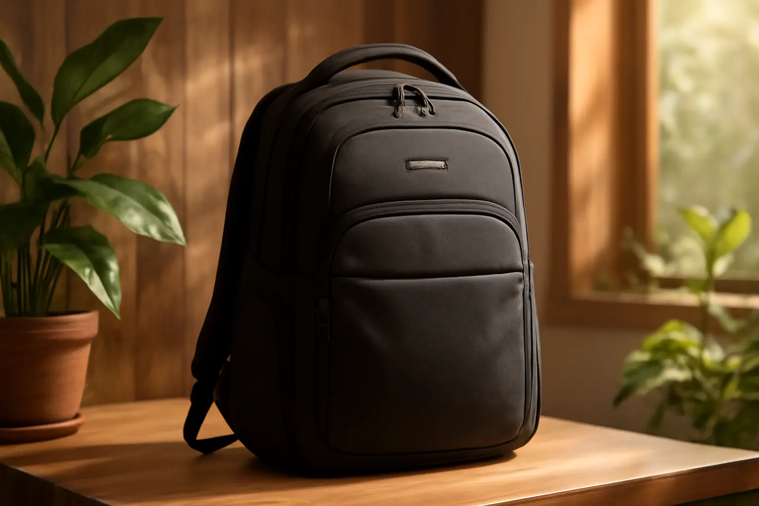 Samsonite Mochila Ikonn I Preta 15" - Design e Conforto para o Dia a Dia