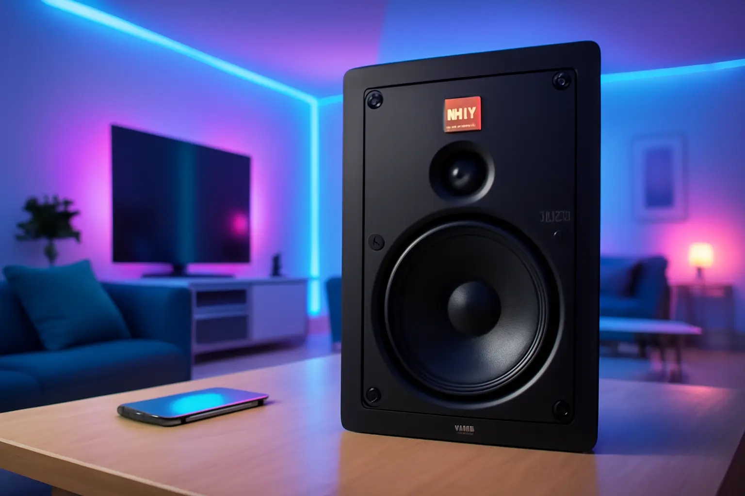 Caixa Acústica de Embutir Angulada JBL CI8S Plus: Qualidade de Som Premium