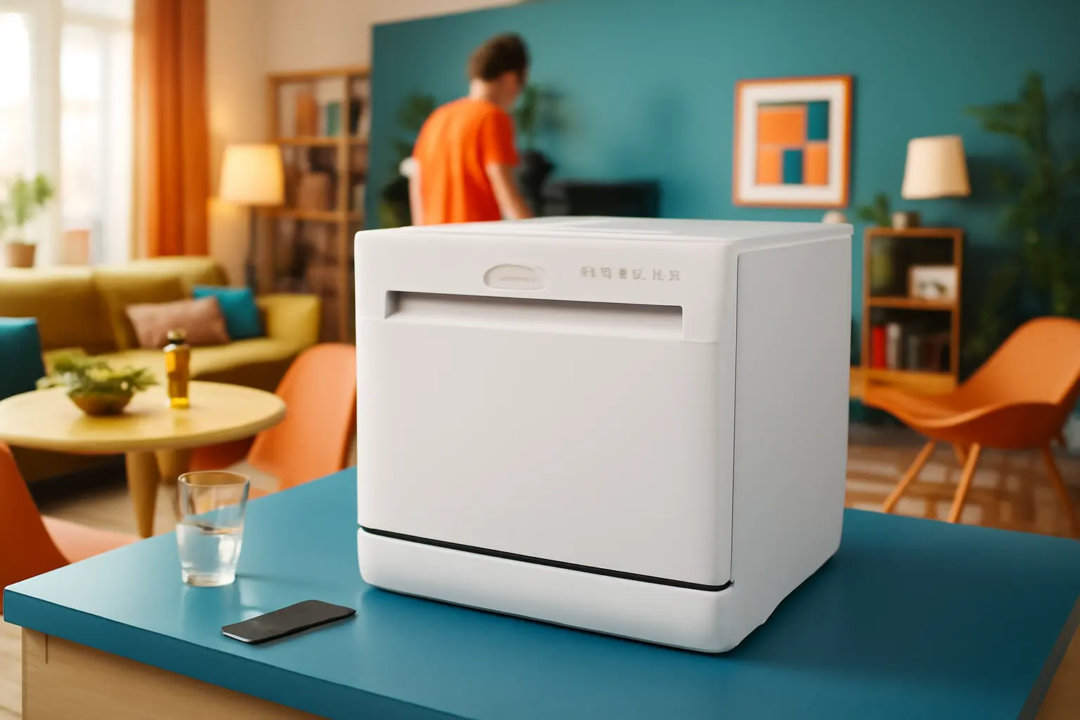 Lava Louças Midea 8 Serviços Branco 127V: Praticidade e Economia na Sua Cozinha