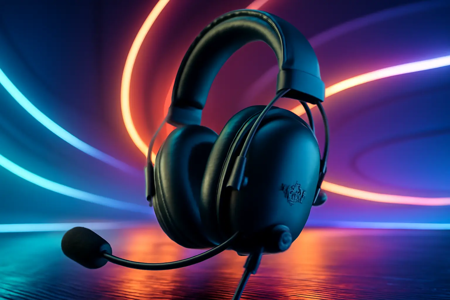 Razer Fone de ouvido para jogos BlackShark V2 X: Som Surround 7.1 e Drivers de 50mm