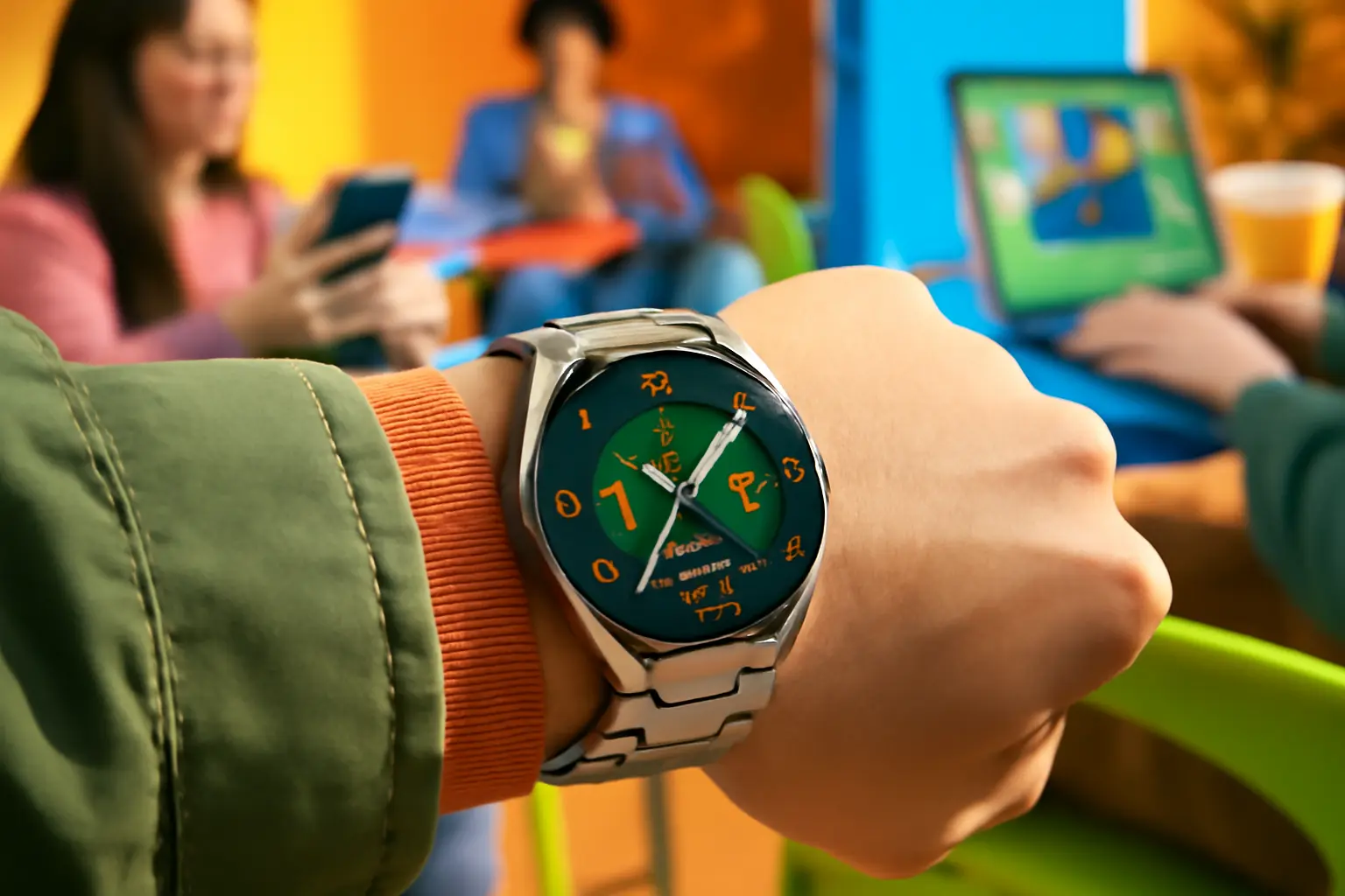 HUAWEI SmartWatch WATCH GT 4 46mm: Design Geométrico e Até 2 Semanas de Bateria