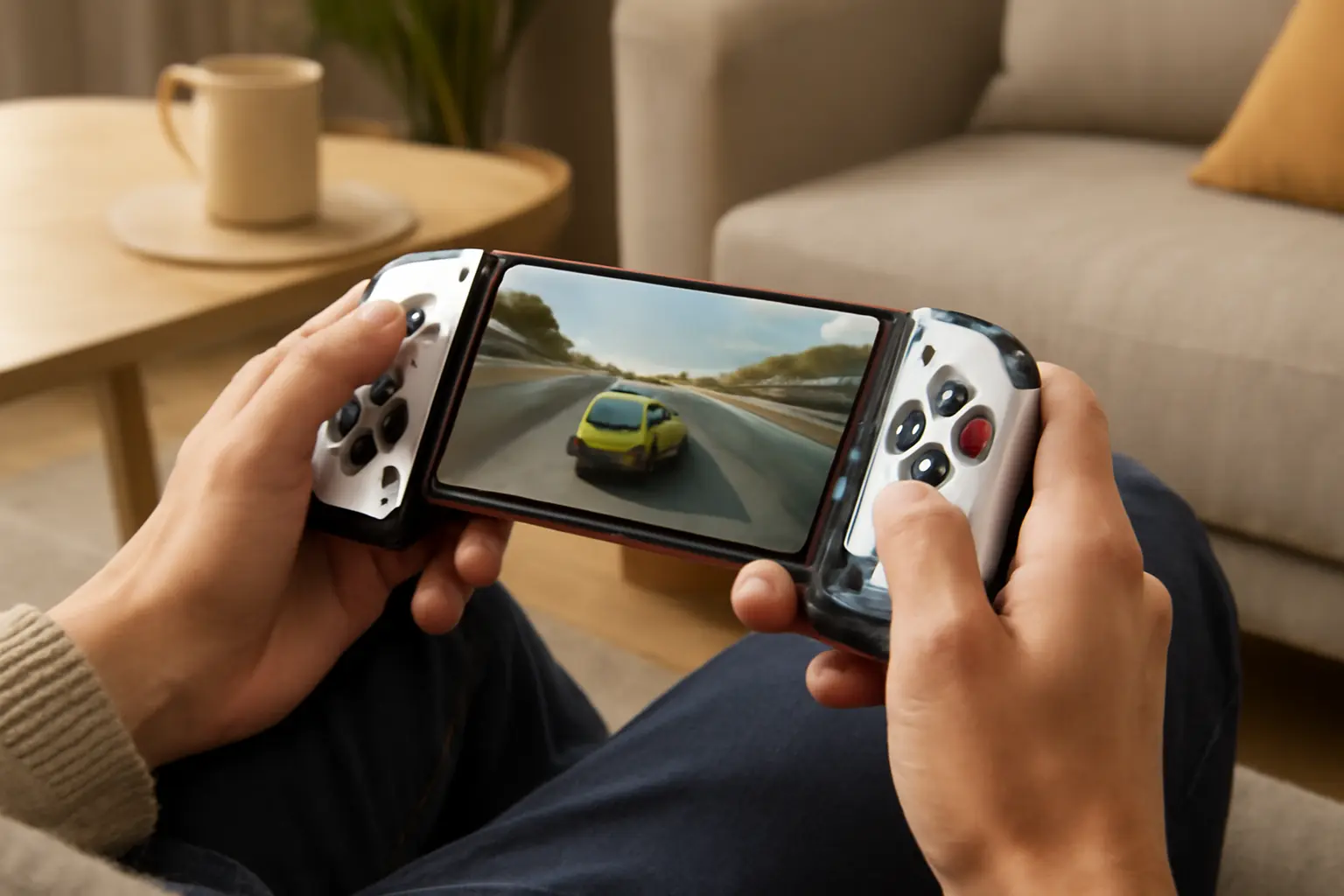 GameSir X3 Pro - Controle de Videogame para Android e iPhone 15 Series
