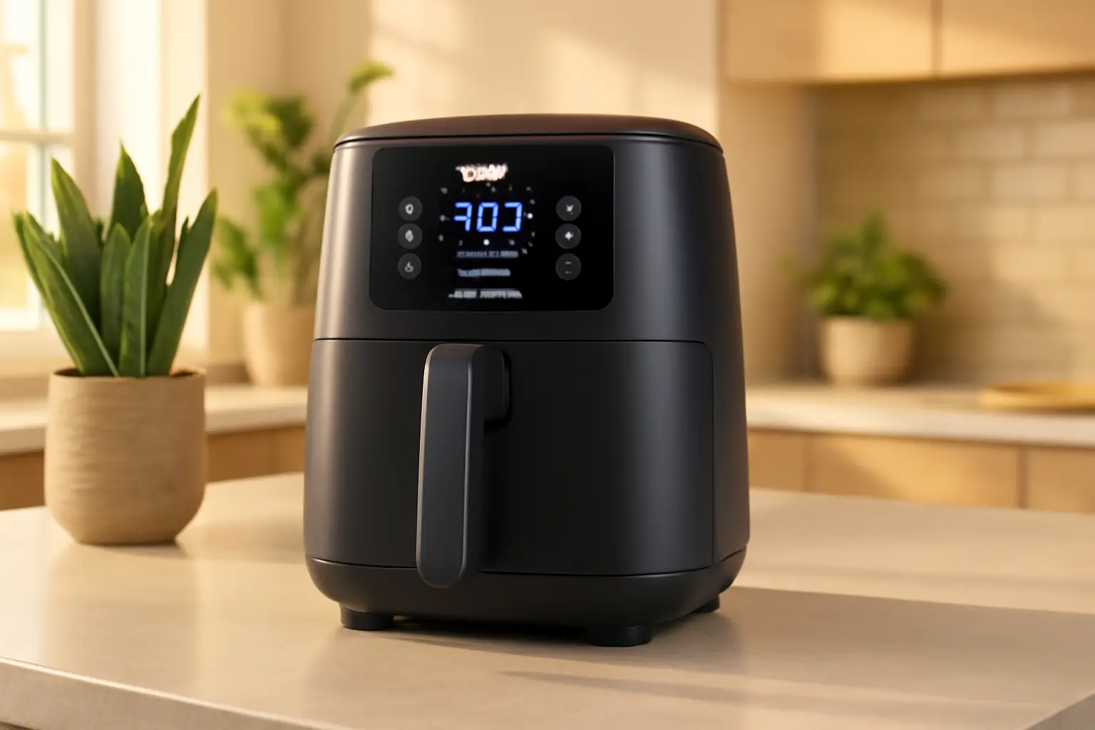 Fritadeira sem Óleo e Grill Arno Airfryer & Grill Expert Digital 4,2L UFE2