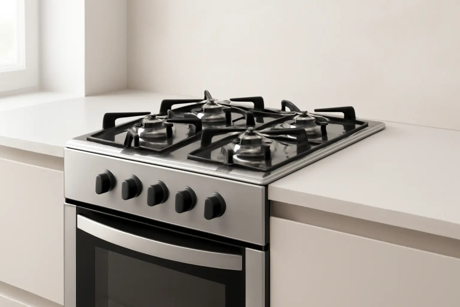 Fogão Brastemp 4 Bocas de Embutir Inox BYO4EBR – Bivolt: Desempenho e Estilo para Sua Cozinha