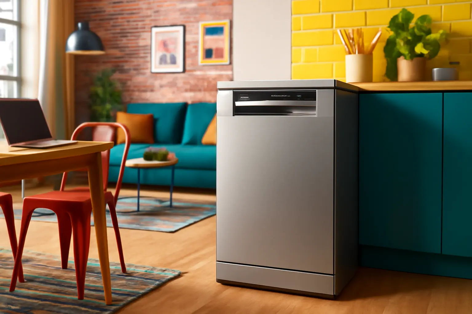 Lava-Louças EOS 14 Serviços ELL14S Prata 110v: Praticidade e Eficiência na Sua Cozinha