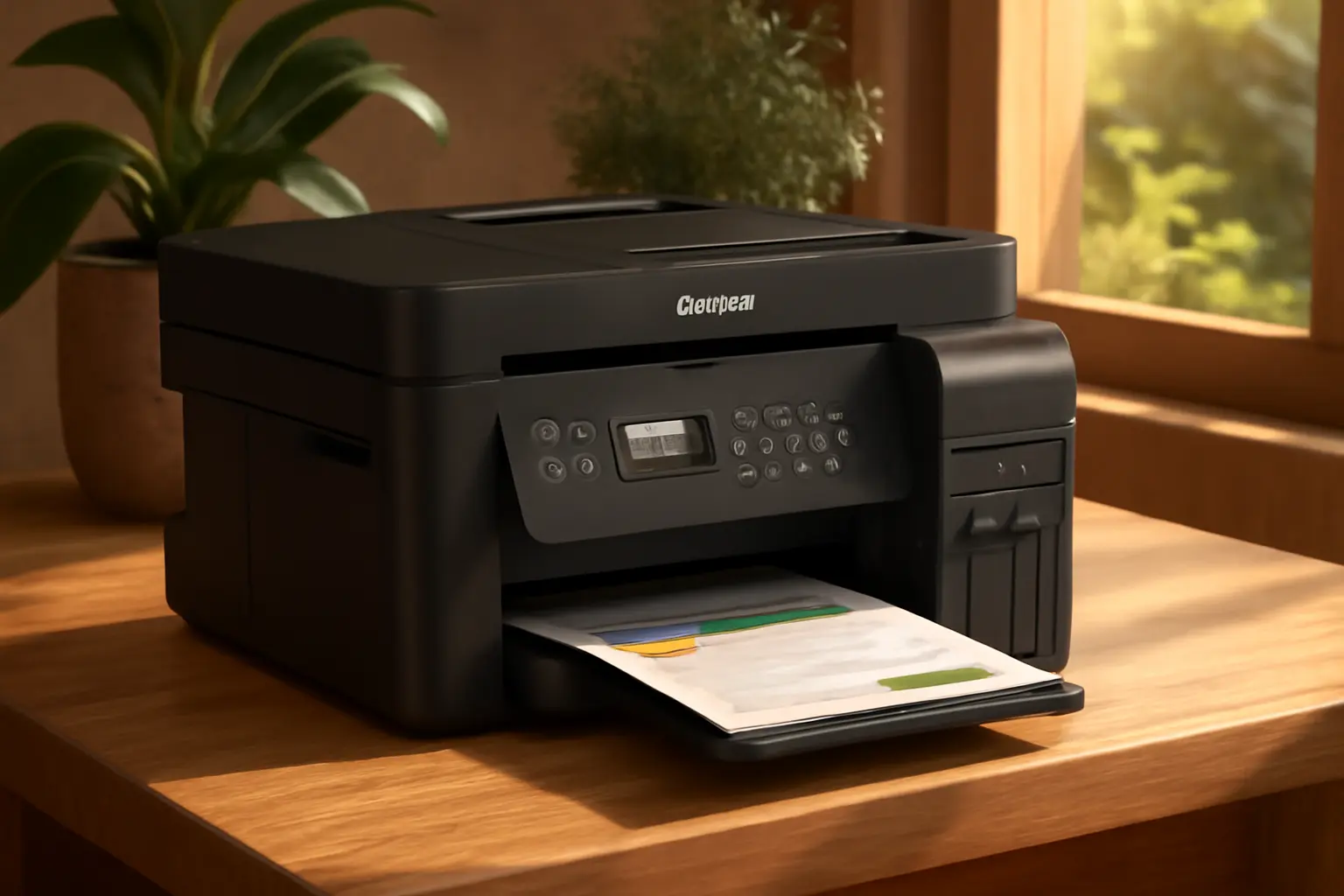 EPSON Multifuncional EcoTank L5290: Impressão de Alta Performance e Conectividade