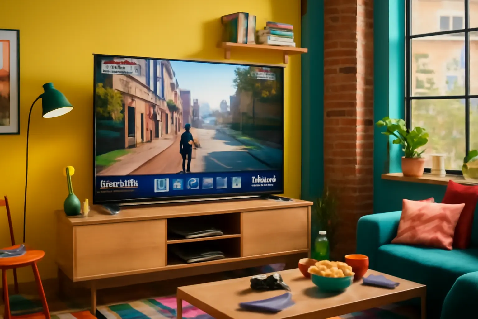 Samsung Smart TV Crystal 50" 4K UHD CU8000: Alexa Built-In e Gaming Hub